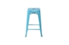 Picture of TOLIX Replica Bar Stool - (Blue) -29.5"/75cm