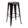 Picture of TOLIX Replica Bar Stool - (Blue) -29.5"/75cm