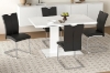 Picture of EDAN High Back Dining Chair with Powder Coating Base (Elegant Black)