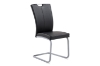 Picture of EDAN High Back Dining Chair with Powder Coating Base (Elegant Black) - Each