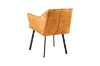 Picture of TAMPA Arm Dining Chair (Caramel) - Each