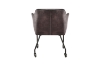 Picture of WANDA Versatile Armchair with Wheels (Grey) - Each