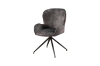 Picture of DUMBO 360° Swivel Dining Chair (Grey) - Each