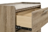 Picture of MESSINA Bedroom Combo Set in Queen Size (Light Brown) - 5PC Combo