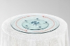 Picture of Ford D31.5" Round Tempered Glass Lazy Susan Turntable