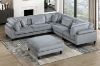Picture of VIANNA Sectional Modular Sofa - Ottoman