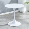 Picture of TULIP Dining Set (White) - 31.5" Table with 2 Chairs