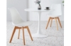 Picture of TULIP Dining Set (White) - 31.5" Table with 4 Chairs