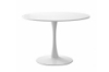 Picture of TULIP Dining Set (White) - 31.5" Table with 4 Chairs
