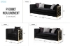 Picture of VIRRUX 3/2/1 Seater Sofa Range - 3 Seater (Sofa)