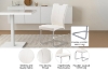 Picture of EDAN High Back Dining Chair with Powder Coating Base (Pearl White) - 4 Chairs in 1 Carton