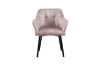 Picture of TAMPA Arm Dining Chair (Taupe) - Each