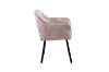 Picture of TAMPA Arm Dining Chair (Taupe) - Each