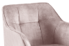 Picture of TAMPA Arm Dining Chair (Taupe) - Each