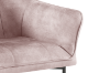 Picture of WANDA Versatile Armchair with Wheels (Taupe) - 2 Chairs in 1 Carton