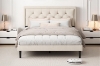 Picture of SHORE Fabric Bed Frame - Queen