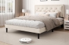 Picture of SHORE Fabric Bed Frame - Queen