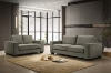 Picture of MODA 3/2 Seater Sofa Range (Grey) - 3 Seater (Sofa)