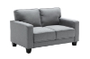 Picture of LANCASTER Fabric Sofa Range - Armchair+Loveseat+Sofa Set	