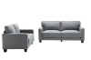 Picture of LANCASTER Fabric Sofa Range - Armchair+Loveseat+Sofa Set	