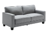 Picture of LANCASTER Fabric Sofa Range - Armchair+Loveseat+Sofa Set	
