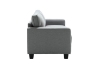 Picture of LANCASTER Fabric Sofa Range - Armchair+Loveseat+Sofa Set	