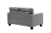 Picture of LANCASTER Fabric Sofa Range - Armchair+Loveseat+Sofa Set	