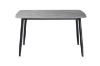 Picture of SAROTO 51" Sintered Stone Top Dining Table (Matte Grey)