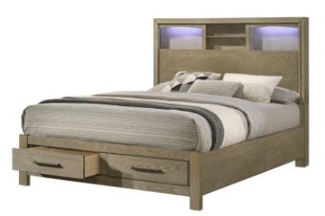 Picture of KENORA 3PC/4PC/5PC Bedroom Combo Set in King/Queen Sizes 