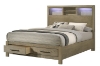 Picture of KENORA Bedroom Combo Set in King Size - 5PC Combo