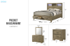 Picture of KENORA Bedroom Combo Set in King Size - 4PC Combo