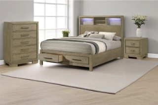 Picture of KENORA Bedroom Combo Set in Queen Size - 3PC Combo