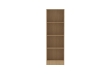 Picture of MOOK 71"x22.5" 4-Tier Bookshelf (Light Oak)