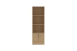 Picture of MOOK 71"x22.5" 3-Tier Bookshelf (Light Oak)