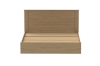 Picture of  MOOK Bedroom Combo Set in Queen Size - 3PC Combo (Light Oak)