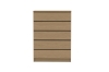 Picture of  MOOK Bedroom Combo Set in Queen Size - 3PC Combo (Light Oak)