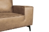Picture of EASTWOOD Air Leather Sofa Range (Brown) - 3 Seater (Sofa)
