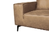 Picture of EASTWOOD Air Leather Sofa Range (Brown) - Armchair+Loveseat+Sofa Set