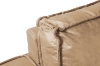 Picture of EASTWOOD Air Leather Sofa Range (Brown) - Armchair+Loveseat+Sofa Set