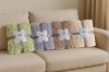 Picture of Soft Jacquard Pattern Blanket Multiple Colours (78.5"x59") - Blue
