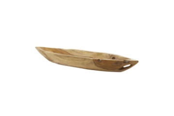 Picture of 650-014 Teak Root Ship Aladin Bowl (23.5"x5.5")