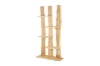 Picture of 650-007 39.5"x78.5" Handmade Solid Teak 4-Tier Shelf