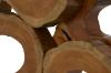 Picture of 650-024 35.5"x39.5" Large Teak Root Wall Sculpture – Handcrafted Natural Wooden Wall Art