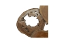 Picture of 650-024 35.5"x39.5" Large Teak Root Wall Sculpture – Handcrafted Natural Wooden Wall Art