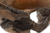 Picture of 650-016 D13" Teak Root Handmade Decorative Bowl 