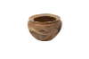 Picture of 650-016 D13" Teak Root Handmade Decorative Bowl 