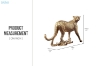 Picture of Cheetah Statue Decor (Standing)