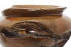 Picture of 650-016/017 Teak Root Handmade Decorative Bowl  in 2 Size