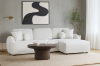 Picture of BADEN Fabric Sectional Sofa - Chaise Facing Right