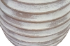 Picture of 650-005 Terracotta Vase (Off-white) -  9"x12"